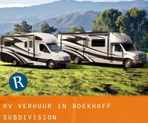 RV verhuur in Boekhoff Subdivision