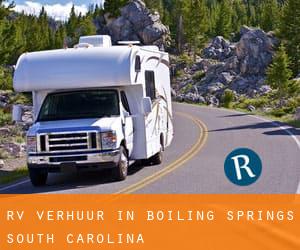 RV verhuur in Boiling Springs (South Carolina)