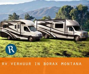 RV verhuur in Borax (Montana)