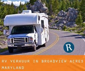 RV verhuur in Broadview Acres (Maryland)