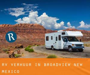 RV verhuur in Broadview (New Mexico)