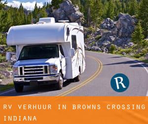 RV verhuur in Browns Crossing (Indiana)