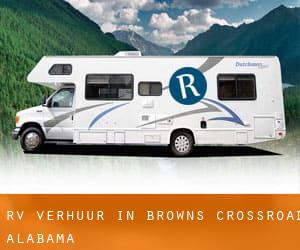 RV verhuur in Browns Crossroad (Alabama)