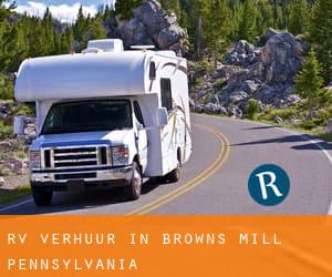 RV verhuur in Browns Mill (Pennsylvania)