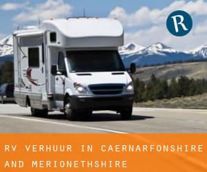 RV verhuur in Caernarfonshire and Merionethshire