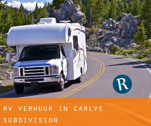 RV verhuur in Carlye Subdivision