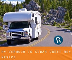 RV verhuur in Cedar Crest (New Mexico)