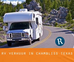 RV verhuur in Chambliss (Texas)