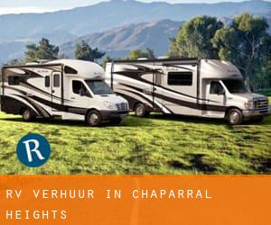 RV verhuur in Chaparral Heights