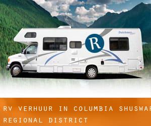 RV verhuur in Columbia-Shuswap Regional District