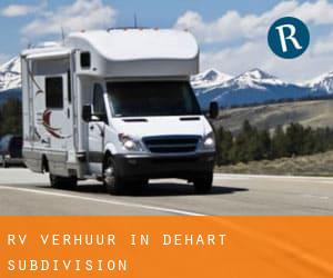 RV verhuur in DeHart Subdivision