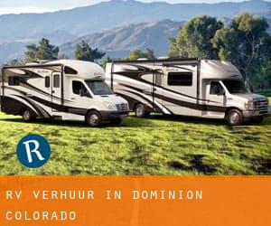 RV verhuur in Dominion (Colorado)