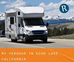 RV verhuur in Echo Lake (California)