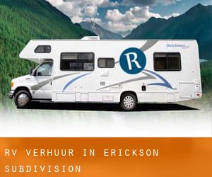 RV verhuur in Erickson Subdivision