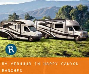 RV verhuur in Happy Canyon Ranches