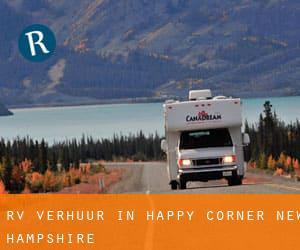 RV verhuur in Happy Corner (New Hampshire)