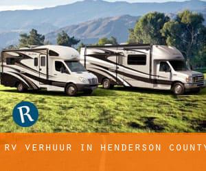 RV verhuur in Henderson County