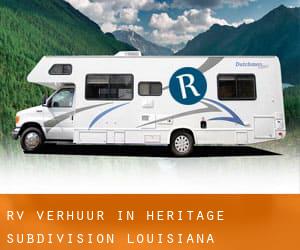 RV verhuur in Heritage Subdivision (Louisiana)