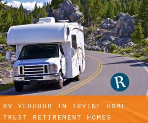RV verhuur in Irvine Home Trust Retirement Homes