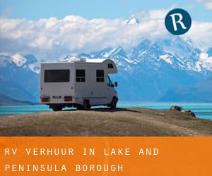 RV verhuur in Lake and Peninsula Borough