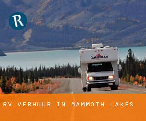 RV verhuur in Mammoth Lakes