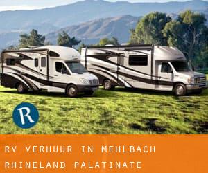 RV verhuur in Mehlbach (Rhineland-Palatinate)
