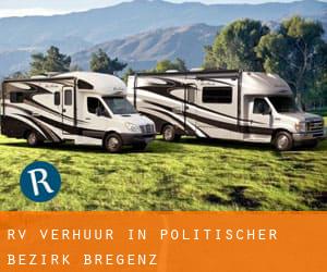 RV verhuur in Politischer Bezirk Bregenz