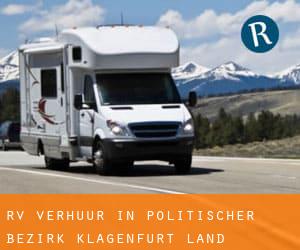 RV verhuur in Politischer Bezirk Klagenfurt Land