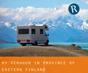 RV verhuur in Province of Eastern Finland