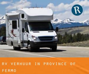 RV verhuur in Province of Fermo