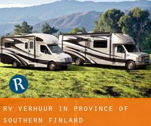 RV verhuur in Province of Southern Finland