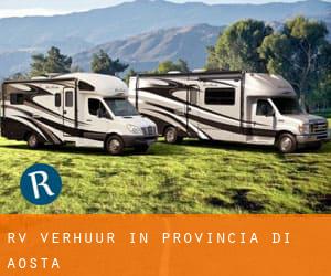 RV verhuur in Provincia di Aosta