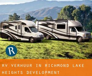 RV verhuur in Richmond Lake Heights Development