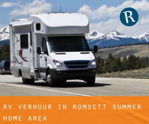 RV verhuur in Romsett Summer Home Area