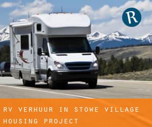 RV verhuur in Stowe Village Housing Project