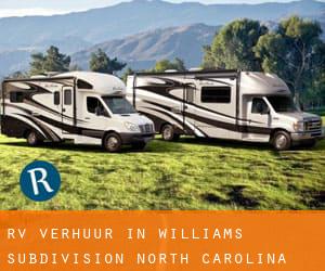 RV verhuur in Williams Subdivision (North Carolina)