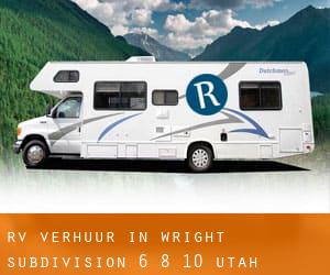 RV verhuur in Wright Subdivision 6, 8, 10 (Utah)