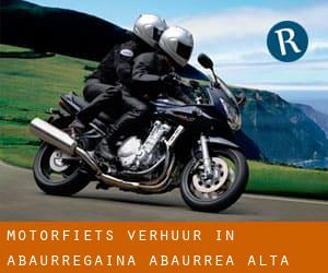 Motorfiets verhuur in Abaurregaina / Abaurrea Alta