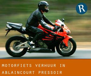 Motorfiets verhuur in Ablaincourt-Pressoir