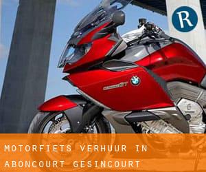 Motorfiets verhuur in Aboncourt-Gesincourt