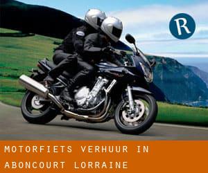 Motorfiets verhuur in Aboncourt (Lorraine)