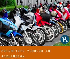 Motorfiets verhuur in Acklington