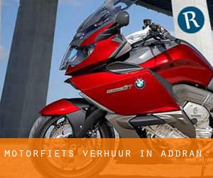 Motorfiets verhuur in Addran