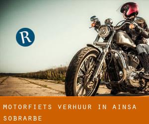 Motorfiets verhuur in Aínsa-Sobrarbe