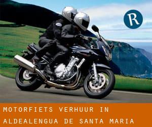 Motorfiets verhuur in Aldealengua de Santa María
