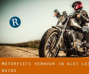 Motorfiets verhuur in Alet-les-Bains