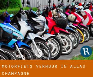 Motorfiets verhuur in Allas-Champagne