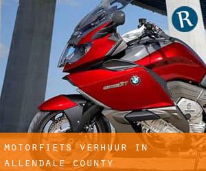 Motorfiets verhuur in Allendale County