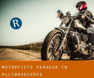 Motorfiets verhuur in Allibaudières