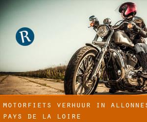 Motorfiets verhuur in Allonnes (Pays de la Loire)